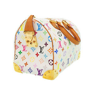 Louis Vuitton Monogram Multicolor Speedy Multicolore Boston Bag